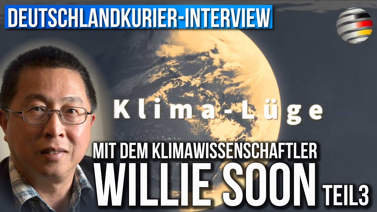 DeutschlandKurier exklusiv USForscher Willie Soon sieht im