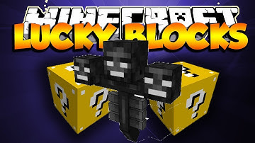 Minecraft Lucky Block Challenge: Wither Boss