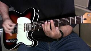 Miniatura de "Squier Classic Vibe Telecaster Custom Demo"