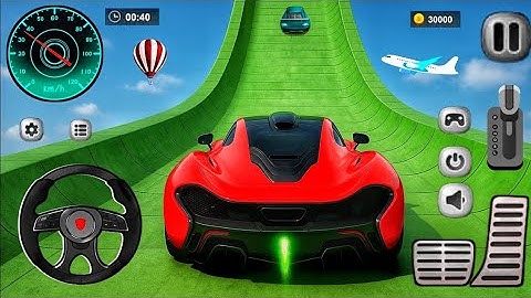 Impossible Formula Car Stunts 3D Mobile Games Mega Ramp Stunt Master Gameplay 