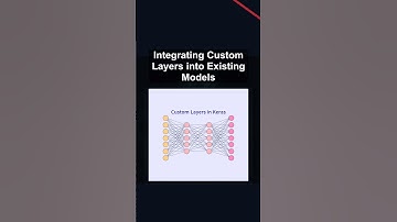 Integrating Custom Layers into Existing Models #ai #artificialintelligence #machinelearning #aiagent