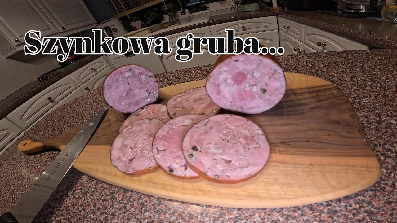 Odc. 255 Kiełbasa szynkowa gruba.