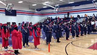 John F Kennedy High School Class of 2021 Commencement Ceremony