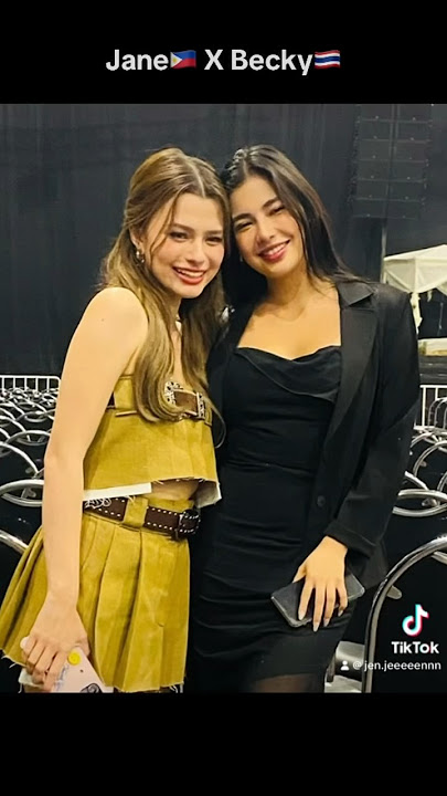 JANE DE LEON & BECKY ARMSTRONG - Ang cute ng friendship nila🥹🤍 #janedeleon #beckyarmstrong