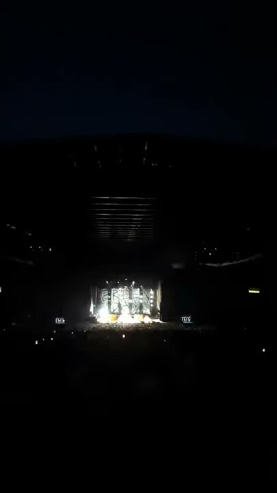 Green Day Concert (Throwback) 8/1/17 Auburn, WA