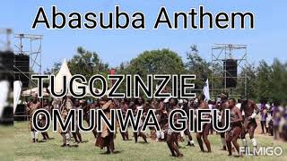 ABASUBA ANTHEM / Suba Anthem/ Olusuba Anthem - Tugonziizie Omunwa Gifu screenshot 4