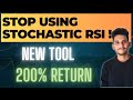 Stop using stochastic rsi now use the smi indicator for 10x gains with proven backtested results