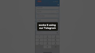 HOW TO BUY & USE IPV6 SOCKS5 PROXY ON IPHONE (Method Also Works On Android)