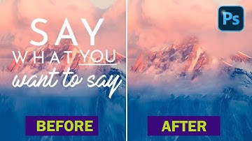 1min Tutorial Remove Watermarks in Photoshop