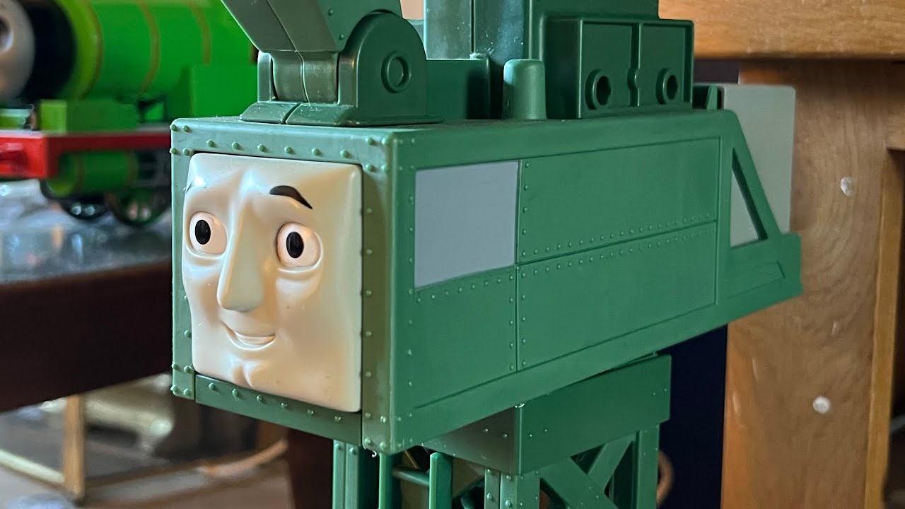 Cranky the Crane remote control review YouTube