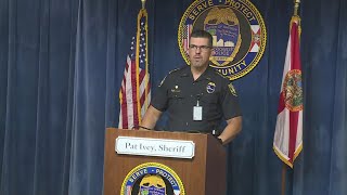 Watch live: JSO press conference on JSO Corrections Officer arrest