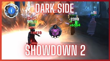 Lord Vader w/Level 9 Datacron Defeated in 3v3 - November 2022 - SWGOH GAC 3v3 Kyber 1