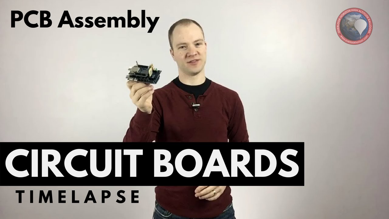 Circuit Board Assembly | Weather Balloon Radio Tracking System