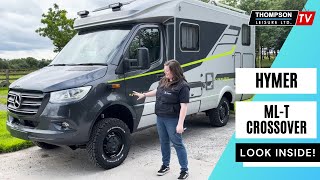 NEW Hymer MLT Crossover 4x4  Motorhome Tour!