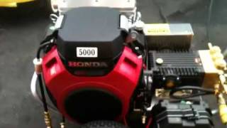 Water Blaster 5000 psi 21 liters per minute