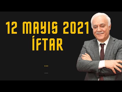 Nihat Hatipoğlu ile ifatar Canlı yayın 12 Mayıs 2021