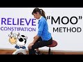 Natural Constipation Relief in 3 Easy Steps ("MOO to POO")