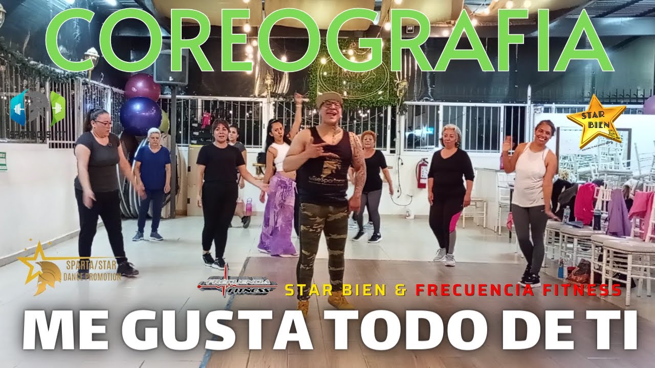 ME GUSTA TODO DE TI - NOCHE DE BRUJAS | CUMBIATON | COREOGRAFIA FT. DAVID DOMINGUEZ