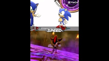 Archie Sonic vs Shadow #capcut #sonic #edit #sonicthehedgehog