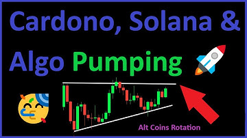 🥳 Solana, Cardano & Algorand Analysis + PT