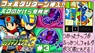 ロックマン エグゼ 3 チート