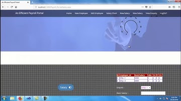Payroll Management Systems | Student Projects
