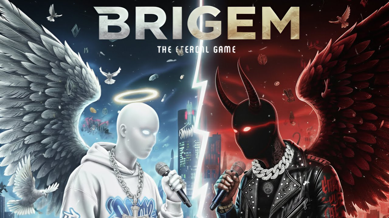 BRIGEM - ENEMIGO (Official Visualizer) - YouTube