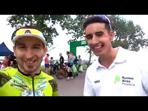 TRIATLON LAGUNA DE MONTE ANIBAL ROMERO Y NICOLAS PARADA