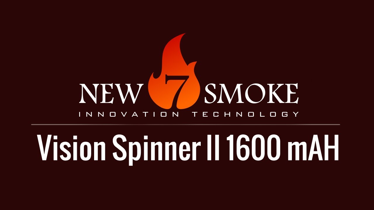Vision Spinner II 1600 mAh (Test) YouTube