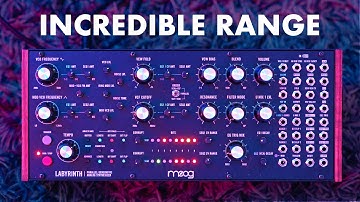 A ton of Moog Labyrinth sounds (no talking)