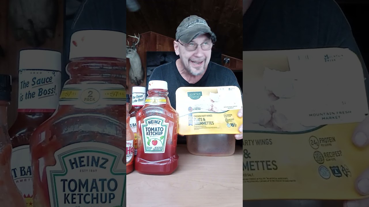 Рецепт крылышек Ринкс