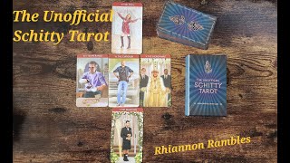 The Unofficial Schitty Tarot #schittscreek