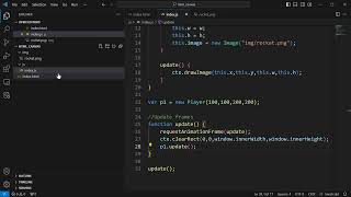 Celebrity HTML Canvas Game Tutorial | Part 1 | Player class and Setup Profile