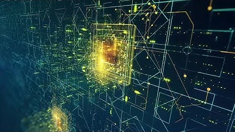 Looping High-Tech Chip Pack Stock Motion Graphics