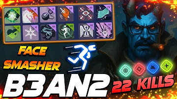 B3AN2 Abrams FACE SMASHER 22 KILLS - Deadlock Pro Gameplay & Guides [Watch & Learn]