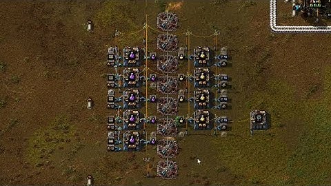 Factorio LazyProSpoon - Episode 11 - Purple/Yellow Science