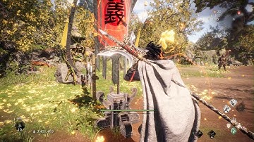 Wo Long: Fallen Dynasty_The Fearless Blade - Zhang Liao NG+ Lv.142 Boss Fight