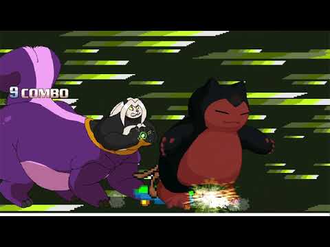 (M.U.G.E.N Request) Pastilla Skunk & Scooby Doo vs Snorlax & Super Better Mario