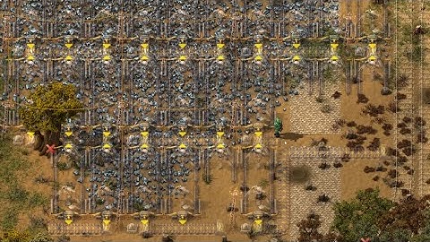 Iron "Outpost" - Ep37 - Factorio Expand-a-Base