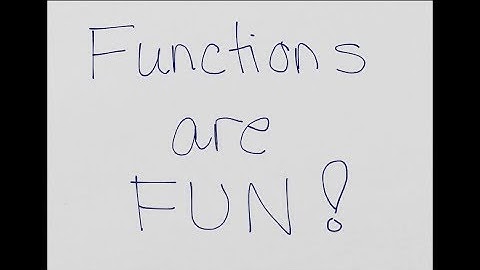 Unit 5 Day 1-Features of Functions #1 Longer