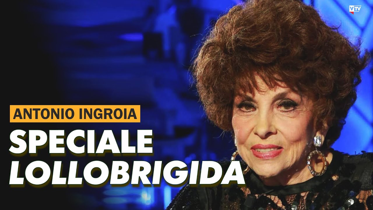 Antonio Ingroia Gina Lollobrigida Schiacciata Dallo Stato Italiano 