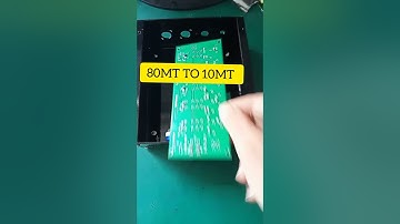 WA2EBY HF LINEAR AMP KIT