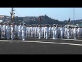 "Salve Marinera" cantada en jura de bandera en Ferrol 30-7-2011