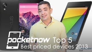 Top 5 best priced devices for 2013