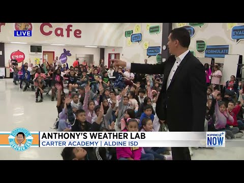 Anthony's Weather Lab: Carter Academy at Aldine ISD