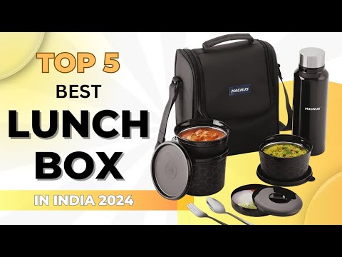 TOP-5 🔥 Best Lunch Box In India 202 / Best Lunch Box For Office / Best ...