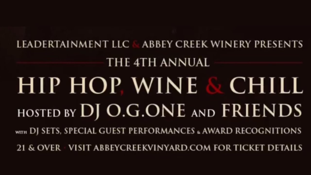 PDX Hip Hop Wine & Chill Recap 2023