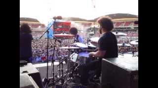Dave Elitch Drum Cam  The Mars Volta. COMPLETE SHOW.