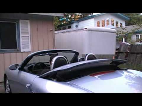 Porsche Boxster Convertible Top Motor Running Up And Down Porsche Boxster Convertible Top Motor Running Up And Down