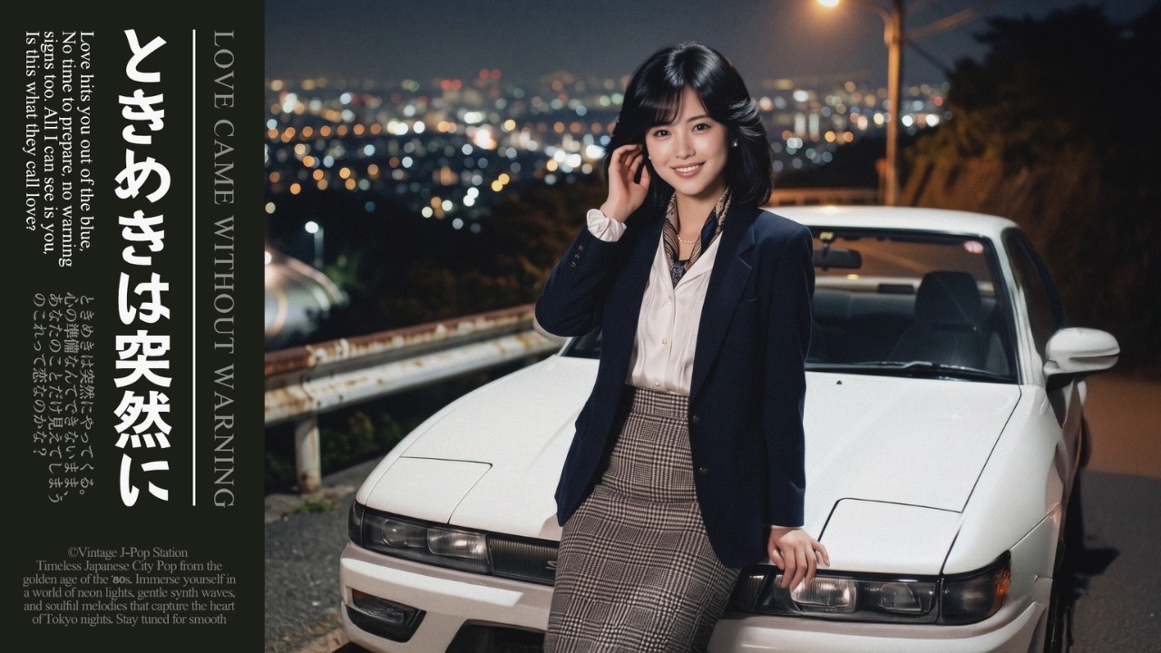 Tokyo Forbidden Touch|昭和レトロ シティポップ 1980年代【作業用BGM】